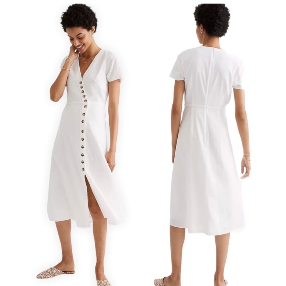UNWORN. Madewell Linen Dress